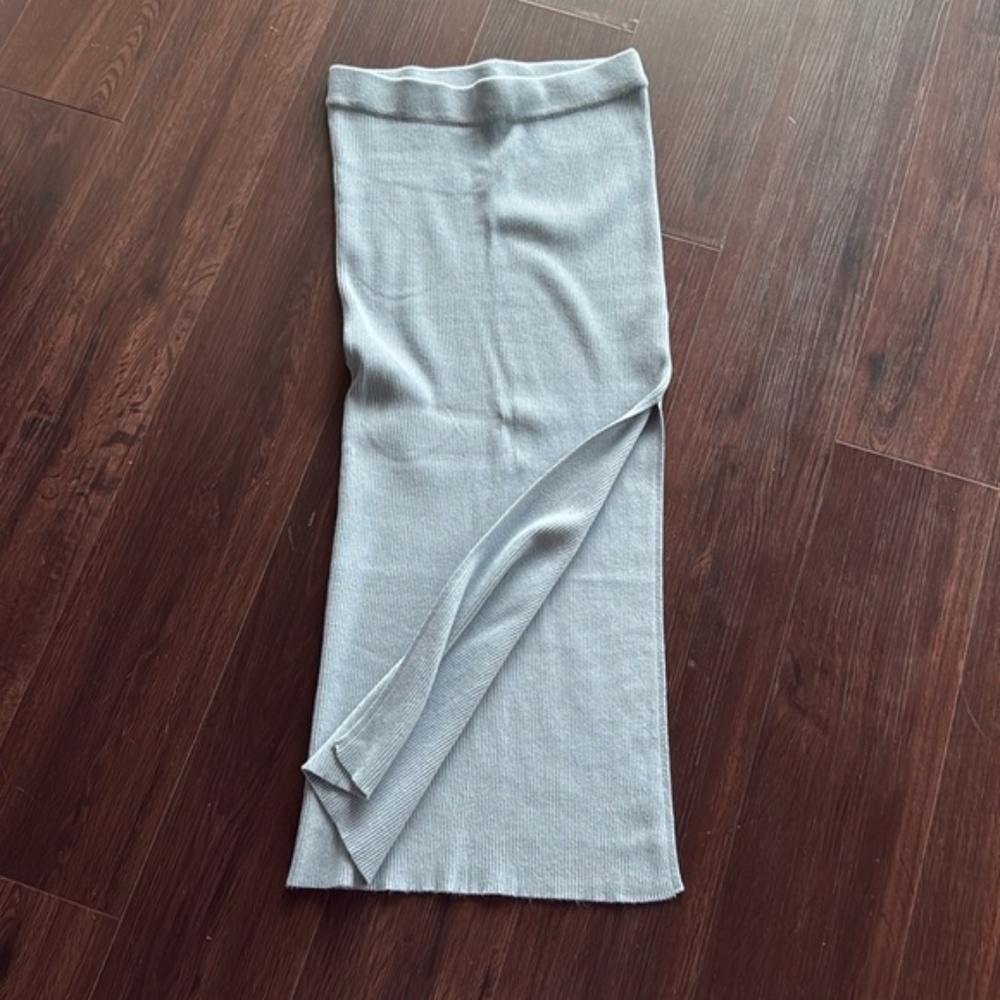 Tally Weijl maxi slip skirt S